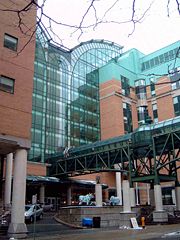 Atrium of the Hospital for Sick Children