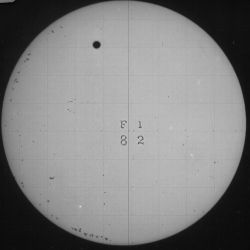 The 1882 transit of Venus.