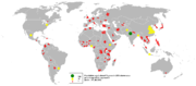 Population aged under 15 years in 2005