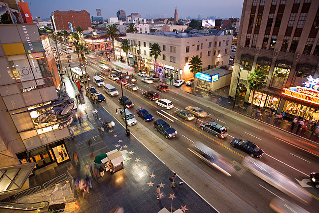 Image:Hollywood boulevard from kodak theatre.jpg