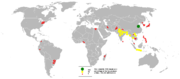 Paddy rice output in 2005.