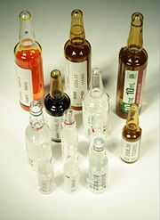 Drug ampoules