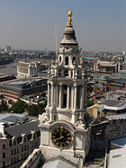 West end clock tower