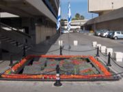 Site of Prime Minister Yitzhak Rabin's assassination at Kikar Malchei Yisrael, later renamed Rabin Square