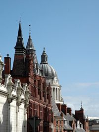 Nottingham Council House and Queen Street