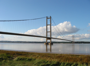 Until 1998, the Humber Bridge was the longest suspension bridge in the world.