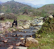 Early color photograph taken by Prokudin-Gorskii (1915)