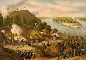 Battle of Vicksburg (ca.�1888)