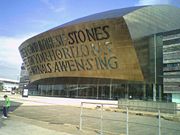 The Wales Millennium Centre