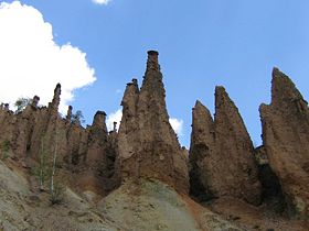 Đavolja Varoš (Devil's town) in Serbia.