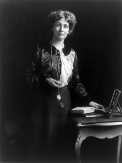 Emmeline Pankhurst (c.�1913)