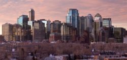 Calgary's skyline