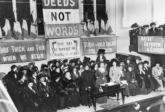 Image:Suffragettes, England, 1908.JPG