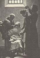 Pankhurst was horrified by the screams of women being force-fed during hunger strikes. In her autobiography she wrote: "I shall never while I live forget the suffering I experienced during the days when those cries were ringing in my ears."