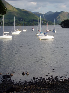 Boats on Ullswater