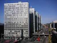 Five buildings in Central Stockholm