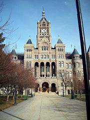 The City and County Building in Salt Lake City.