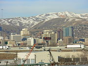 Part of the Downtown skyline in 2006