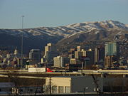 Part of the Downtown Skyline April 2008