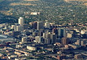 Skyscrapers in Downtown