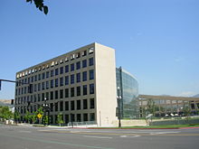 The Salt Lake City Public Library