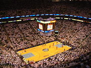 Interior of the EnergySolutions Arena