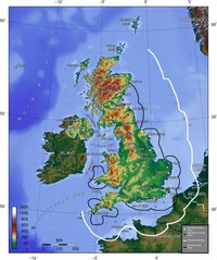 British radar facilities during the Battle for Britain 1940