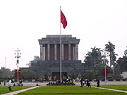 Ho Chi Minh mausoleum, Hanoi