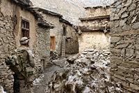 Marines searching for Taliban fighters in the spring of 2005.