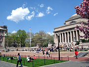 Columbia University's Low Memorial Library