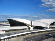 The TWA Flight Center Building at John F. Kennedy International Airport