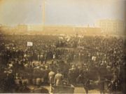 The Great Chartist Meeting on Kennington Common