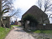 Gate on the north side assaulted by the 1st Legere who were led by sous-lieutenant Legros