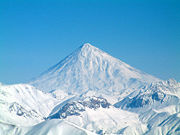 Mount Damavand, Iran