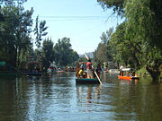 Xochimilco Floating Gardens