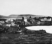 Reykjav�k in the 1860s