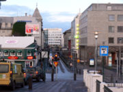 A street in Reykjav�k