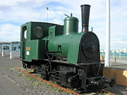 Two steam locomotives were supplied to the Reykjav�k Docks railway; both are now on display in Reykjav�k.