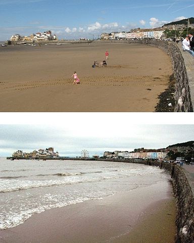 Image:Weston-super-Mare tidal range.jpg