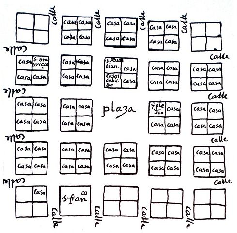 Image:First Map of Caracas, 1578.jpg