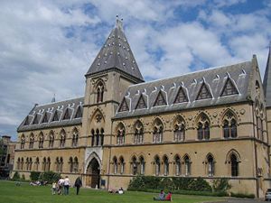 Oxford University Museum of Natural History