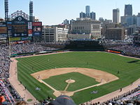 Comerica Park 2007