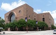 Wortham Center in the Theater�District of Downtown