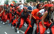 "Notting Hill Carnival" in London