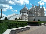 The Swaminarayan Hindu Temple in Neasden