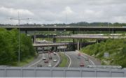 The M25 London orbital