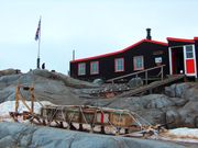 Port Lockroy Museum.