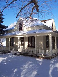 Michelsen Farmstead Provincial Historic Site of Alberta, Stirling Agricultural Village