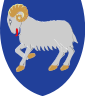 Coat of arms of Faroe Islands