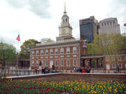 Independence Hall in Philadelphia